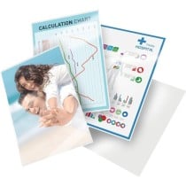 Funda Plastificar CENTRA A4 125 Micras Caja x100