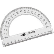 Semicirculo liderpapel 14 cm plastico