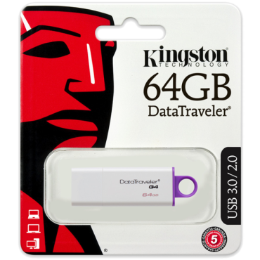 Pendrive KINGSTON 64GB
