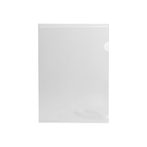 Carpeta liderpapel dossier uñero 44004 polipropileno din a4 incolora 20 hojas