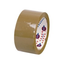 Cinta adhesiva eurocel polipropileno havana 66 mt x 50 mm para embalaje