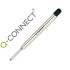 Recambio boligrafo q-connect tipo parker negro