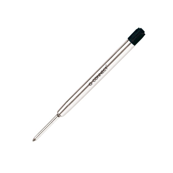 Recambio boligrafo q-connect tipo parker negro