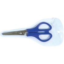 Tijera escolar liderpapel ps-52-d con funda 14 cm colores surtidos