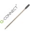 Recambio boligrafo q-connect tipo cross negro