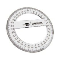 Circulo plastico liderpapel 10 cm