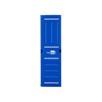 Caja archivo definitivo plastico liderpapel azul 360x260x100 mm