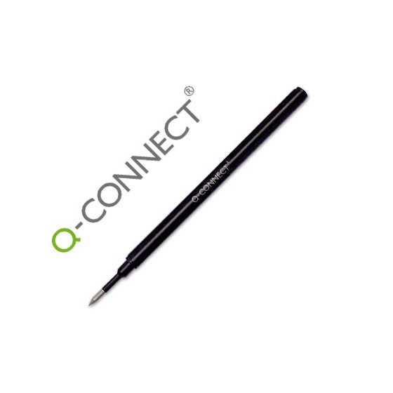 Recambio rotulador roller magno q-connect negro