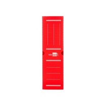 Caja archivo definitivo plastico liderpapel rojo 360x260x100 mm