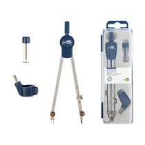 Compas liderpapel articulado -con adaptador universal