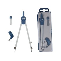 Compas liderpapel articulado -con adaptador universal