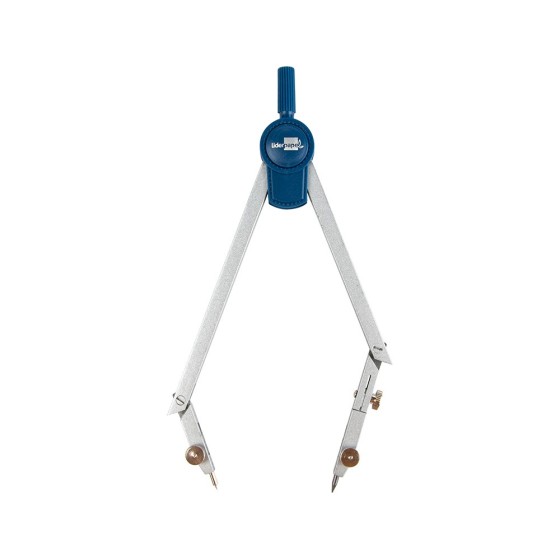 Compas liderpapel articulado -con adaptador universal