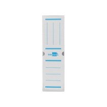 Caja archivo definitivo plastico liderpapel blanco 360x260x100 mm