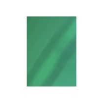 Cartulina liderpapel 50x65 cm 235g/m2 metalizada verde