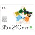 Bloc trabajos manuales liderpapel multiple 240x315mm 84 hojas colores surtidos
