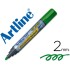 Rotulador artline pizarra ek-517 verde -punta redonda 2 mm -tinta de bajo olor