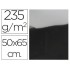 Cartulina liderpapel 50x65 cm 235g/m2 metalizada plata