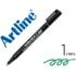 Rotulador artline retroproyeccion punta fibra permanente ek-854 verde -punta redonda 1 mm