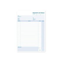 Talonario liderpapel pedidos folio original y 2 copias t325