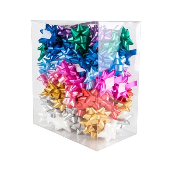 Lazos fantasia liderpapel 15 mm caja de 100 unidades