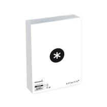 Papel liderpapel a4 antartik 100g/m2 liso blanco paquete de 100 hojas