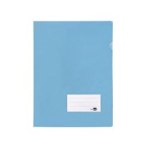 Carpeta liderpapel dossier a4 uñero celeste opaco