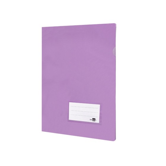 Carpeta liderpapel dossier a4 uñero lavanda opaco