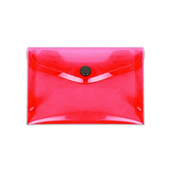 Carpeta liderpapel dossier broche polipropileno din a7 rojo translucido