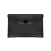 Carpeta liderpapel dossier broche polipropileno din a6 negro opaco