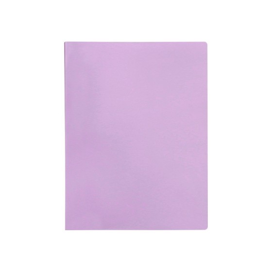 Carpeta liderpapel escaparate 30 fundas polipropileno din a4 lavanda opaco