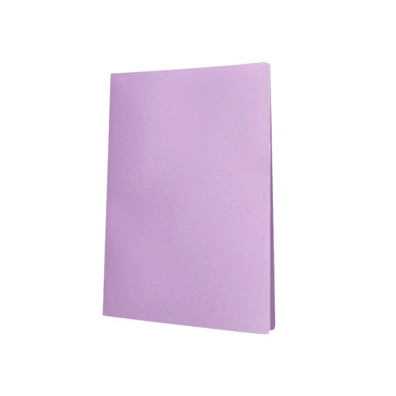 Carpeta liderpapel escaparate 30 fundas polipropileno din a4 lavanda opaco