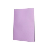 Carpeta liderpapel escaparate 30 fundas polipropileno din a4 lavanda opaco