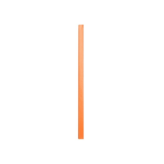 Carpeta liderpapel escaparate 10 fundas polipropileno din a4 naranja fluor opaco