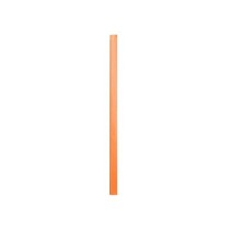 Carpeta liderpapel escaparate 10 fundas polipropileno din a4 naranja fluor opaco