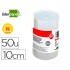 Barra termofusible liderpapel de 7 mm de diametro x 100 mm de alto caja de 50 unidades