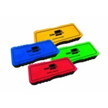 Borrador liderpapel pizarra blanca magnetico colores surtidos 130x60 mm