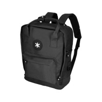 Cartera antartik mochila 2 asas y bolsillos exteriores negro 300x115x390 mm