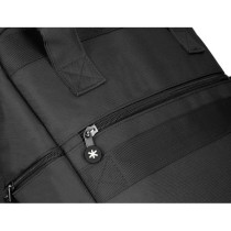 Cartera antartik mochila 2 asas y bolsillos exteriores negro 300x115x390 mm