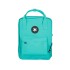 Cartera antartik mochila 2 asas y bolsillos exteriores menta 300x115x390 mm