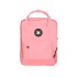 Cartera antartik mochila 2 asas y bolsillos exteriores coral 300x115x390 mm