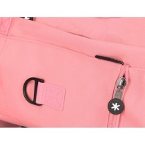 Cartera antartik mochila 2 asas y bolsillos exteriores coral 300x115x390 mm