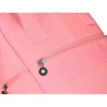 Cartera antartik mochila 2 asas y bolsillos exteriores coral 300x115x390 mm