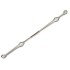Compresor metalico para carpetas de anillas 150 mm