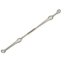 Compresor metalico para carpetas de anillas 150 mm