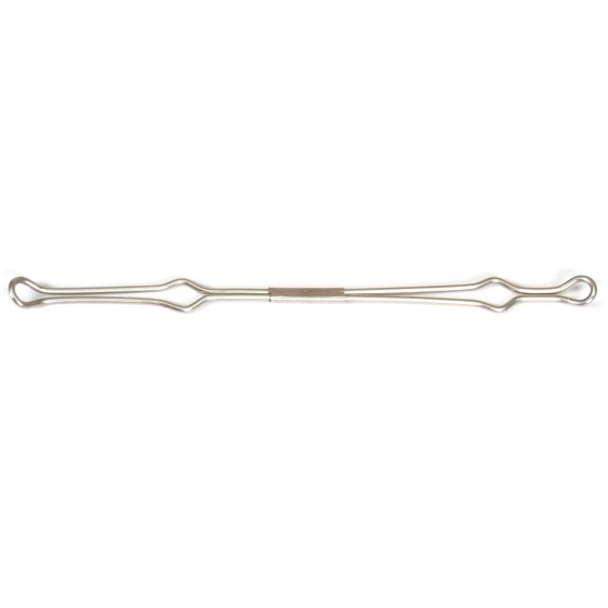 Compresor metalico para carpetas de anillas 150 mm