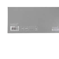 Cuaderno espiral liderpapel a5 micro jolly tapa forrada 140h 75 gr cuadro 5mm 5 bandas6 taladros colores surtidos