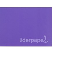 Cuaderno espiral liderpapel a4 micro jolly tapa forrada 140h 75 gr cuadro 4mm 5 bandas4 taladros colores surtidos