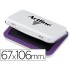 Tampon artline nº1 violeta 67x106 mm