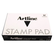 Tampon artline nº0 negro 56x90 mm