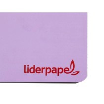 Cuaderno espiral liderpapel a4 wonder tapa plastico 80h 90gr pauta estrecha 2,5mm con margen colores surtidos